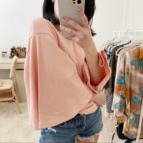 Who What Wear Bell Sleeve Top - Picture 3 of 6